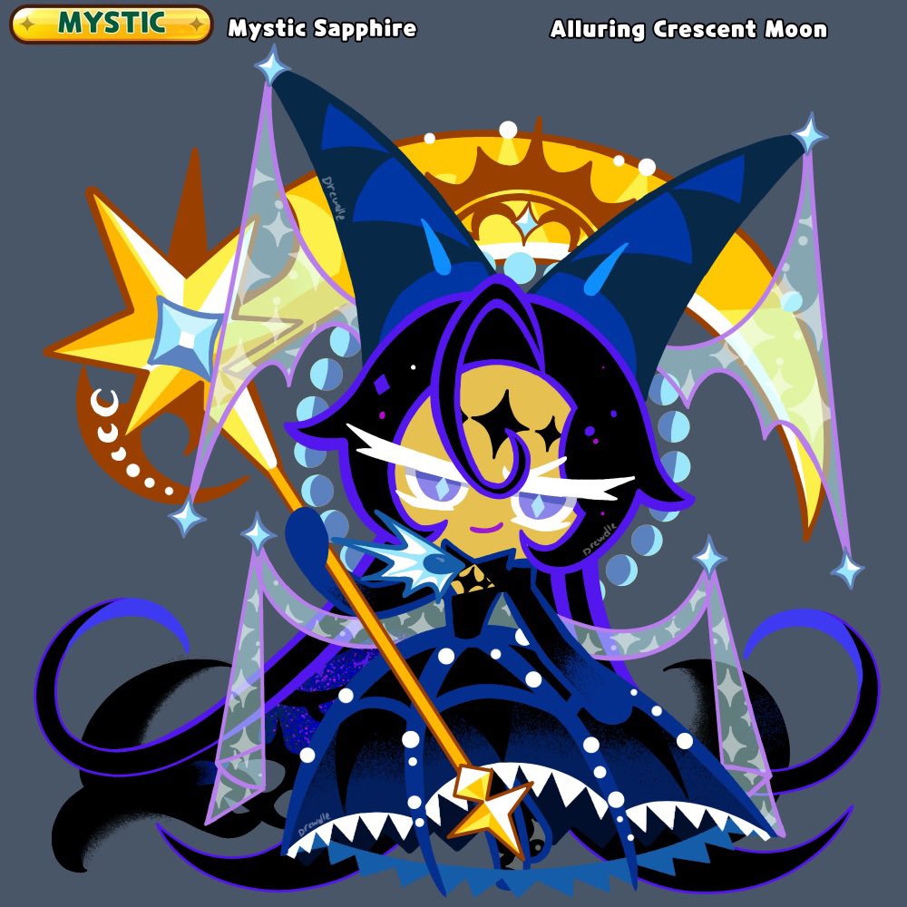 Drewdle_Doodle's tweet photo. We are the moonlightlings please feed us
Alluring crescent moonlight cookie with color alts / mystic recolors based on other costumes! (Lowkey skipped prism and Milky Way since they weren’t fun to try and do lmao) https://t.co/zLdf0nUYo1