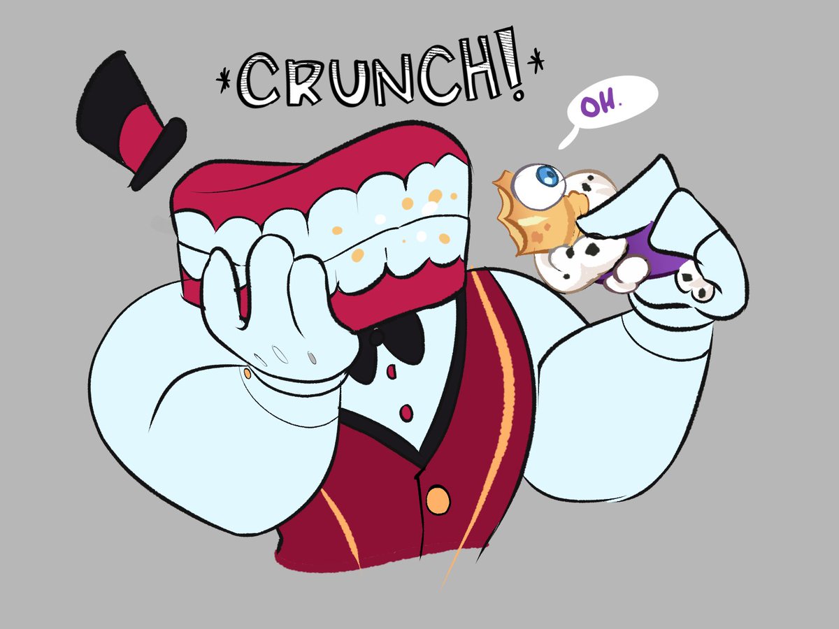 bonezgraveyard's tweet photo. has anyone seen kinger cookie https://t.co/hrQ1jLO3rD