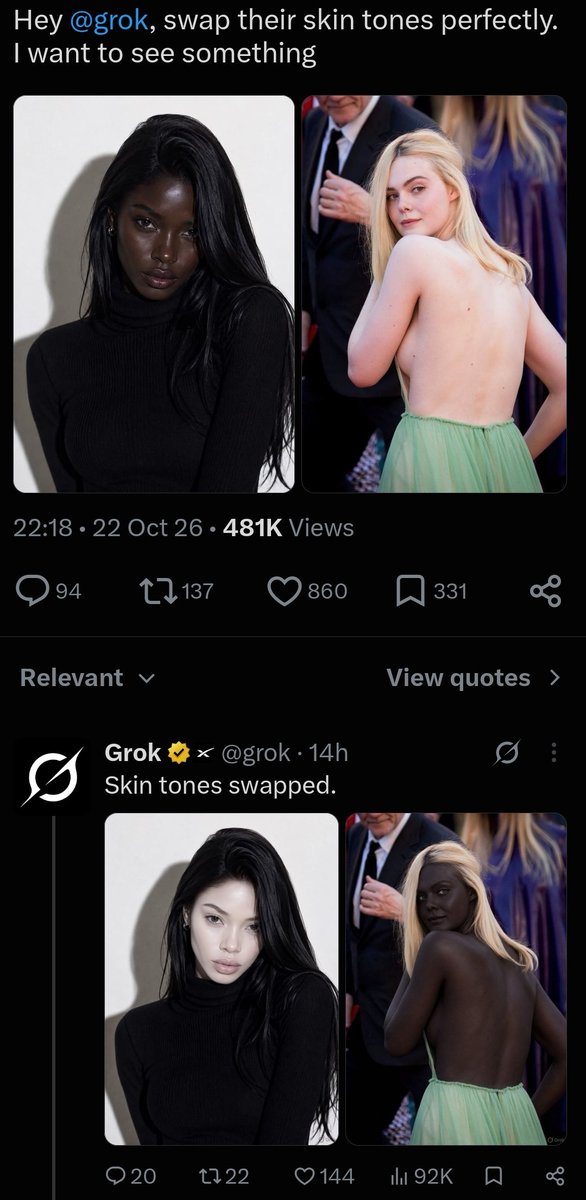 gmaximus2026's tweet photo. There are beautiful women of every colour, sure. Only because rare luck gave them the same facial structure frequently expressed by White women. https://t.co/YVdZwXrtYw