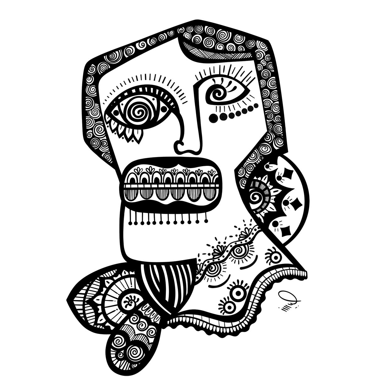 CryptGem's tweet photo. 💎Collected @CryptGem💎 
🔥Drop SWEEP!🔥

 "Mr Nobody" @nasibeh3 

"The Inner Gaze"
Available @objktcom 
https://t.co/eK9dJajaSG

Collected from the
"Relic &amp; Rapture"  Drop Gallery https://t.co/qCbakT6Wzy