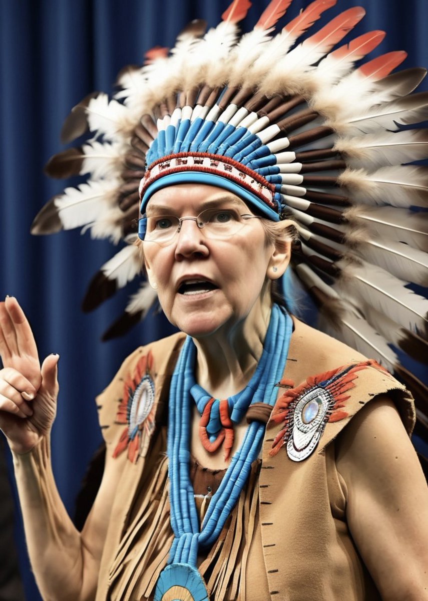 LeviPpa's tweet photo. @SenWarren How you can call anyone a fraud is unbelievable. https://t.co/ZI89GtNGkH