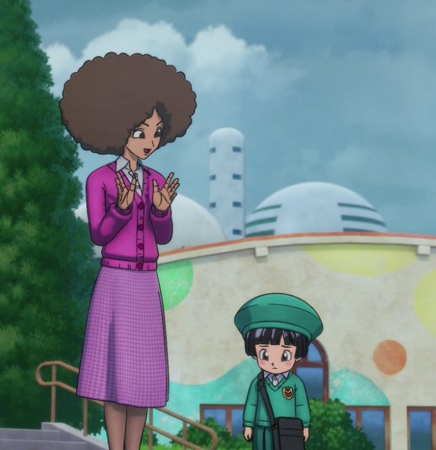 The_M00d's tweet photo. @pickled_piccolo Pan’s teacher finally getting a unit 🔥🔥 https://t.co/oKsl1d4DCY