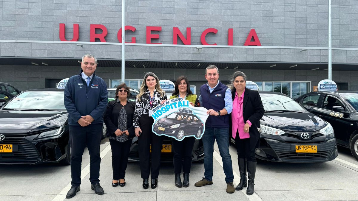 MTTNuble's tweet photo. 🚐🏥 Hoy estuvimos en la presentación de la nueva variante de la Línea 36 de taxis colectivos de Chillán, iniciativa que permitirá conectar Villa Islas del Sur con Lomas de Oriente, acercando el transporte público a distintos sectores de la comuna. https://t.co/ShKzWHyca7