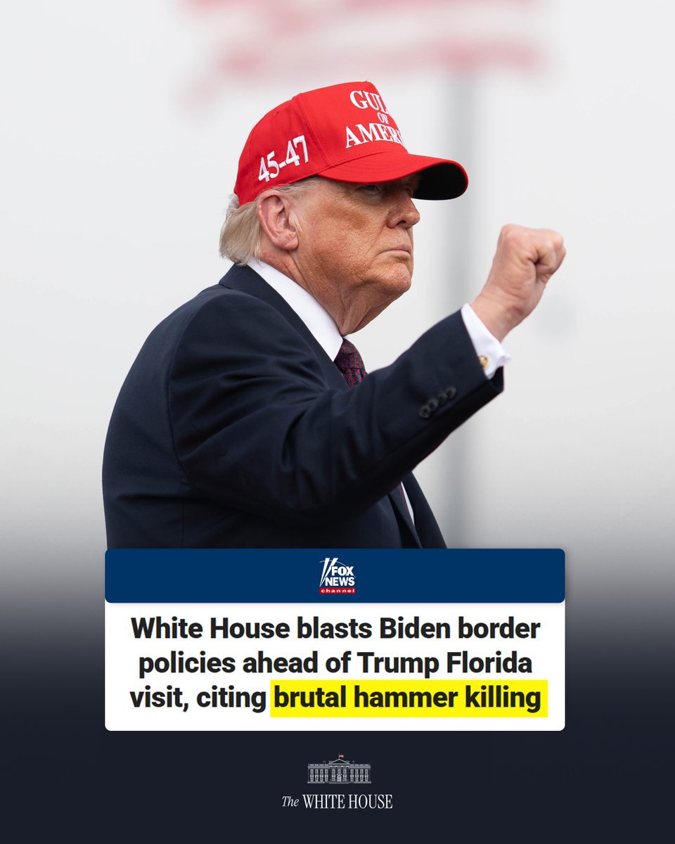 Fatmagkun's tweet photo. A few months ago, an illegal alien released into the country by the Biden admin, barbarically killed a woman outside of a gas station in Fort Myers by hitting her on the head with a hammer multiple times.

This is the result https://t.co/doqTt3nvOg