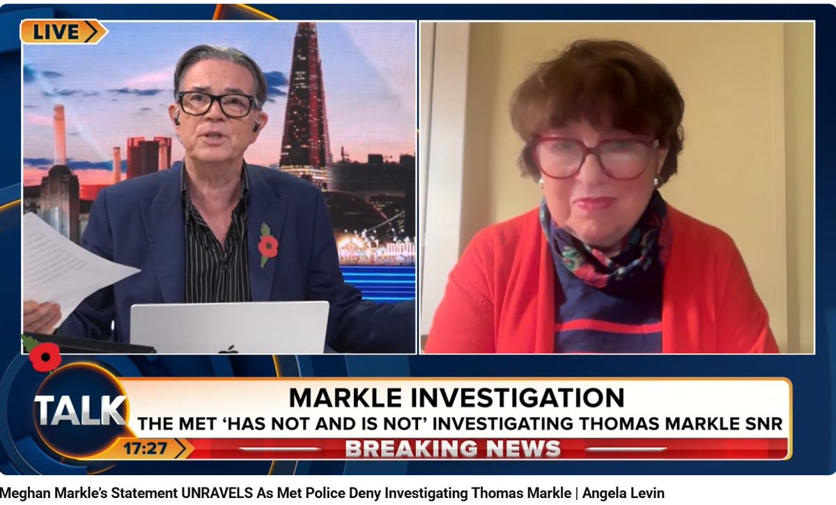 MDymore's tweet photo. The Met Police are NOT investigating Thomas Markle Snr - markle LIED AGAIN !!!
1.  In 2018, her father was living in Mexico, NOT London where the Met Police are located;
2.  She did not have any children until 2019;
3.  Her father was expected to attend the wedding - didn't because he had a stroke days before;
4.  She cut him out of her life because he dared to pose for photographs during the build up to the wedding.
5.  The electronic devices that are claimed to have held the 'evidence' had been in storage for 2 years and who knows who had access to them.
WHY DIDN'T SHE 'EXPOSE' HIM IN 2018 ???
#MeghanMarkleisaLiar