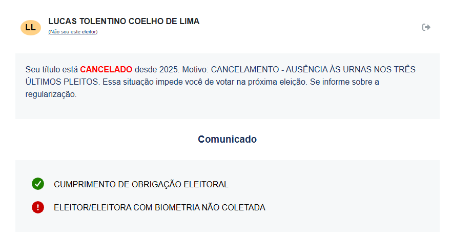 algmsemfuturo's tweet photo. @crfgabyx pelo menos esse retardado nao vota, titulo cancelado pqp https://t.co/lRYJx3YoJB