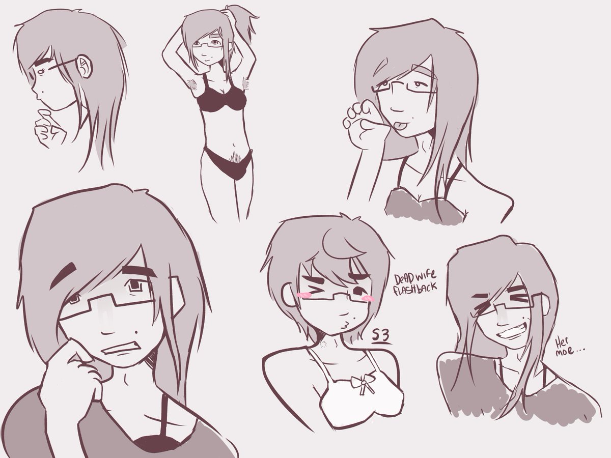 puppymerrick's tweet photo. lil doodles. i miss her so much. https://t.co/9ECRQ5p2Tr