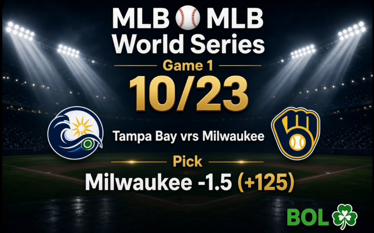 SpreadWizard's tweet photo. MLB ⚾️ World Series 
10/23 https://t.co/URKldUXzOV