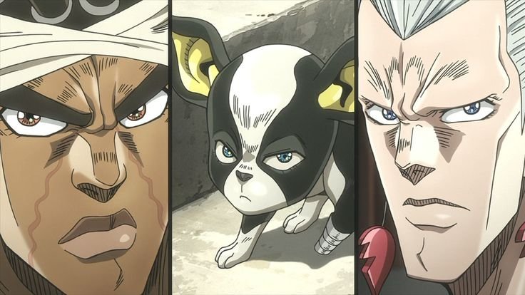 MadTheFallen's tweet photo. 1 - // Stardust Réquiem: Guerra en Italia. //

Diavolo VS Polnareff + Avdul + Iggy. https://t.co/5x3Ykg1uV5