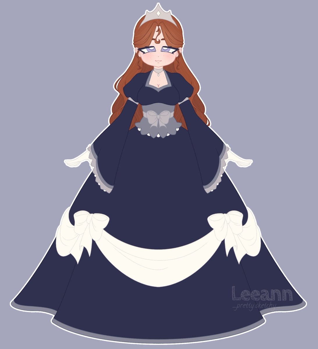 _PrettySketchy_'s tweet photo. Day 7: Princess 👑 
#Cutegirltober #characterdesign https://t.co/sxaxuIZcqI
