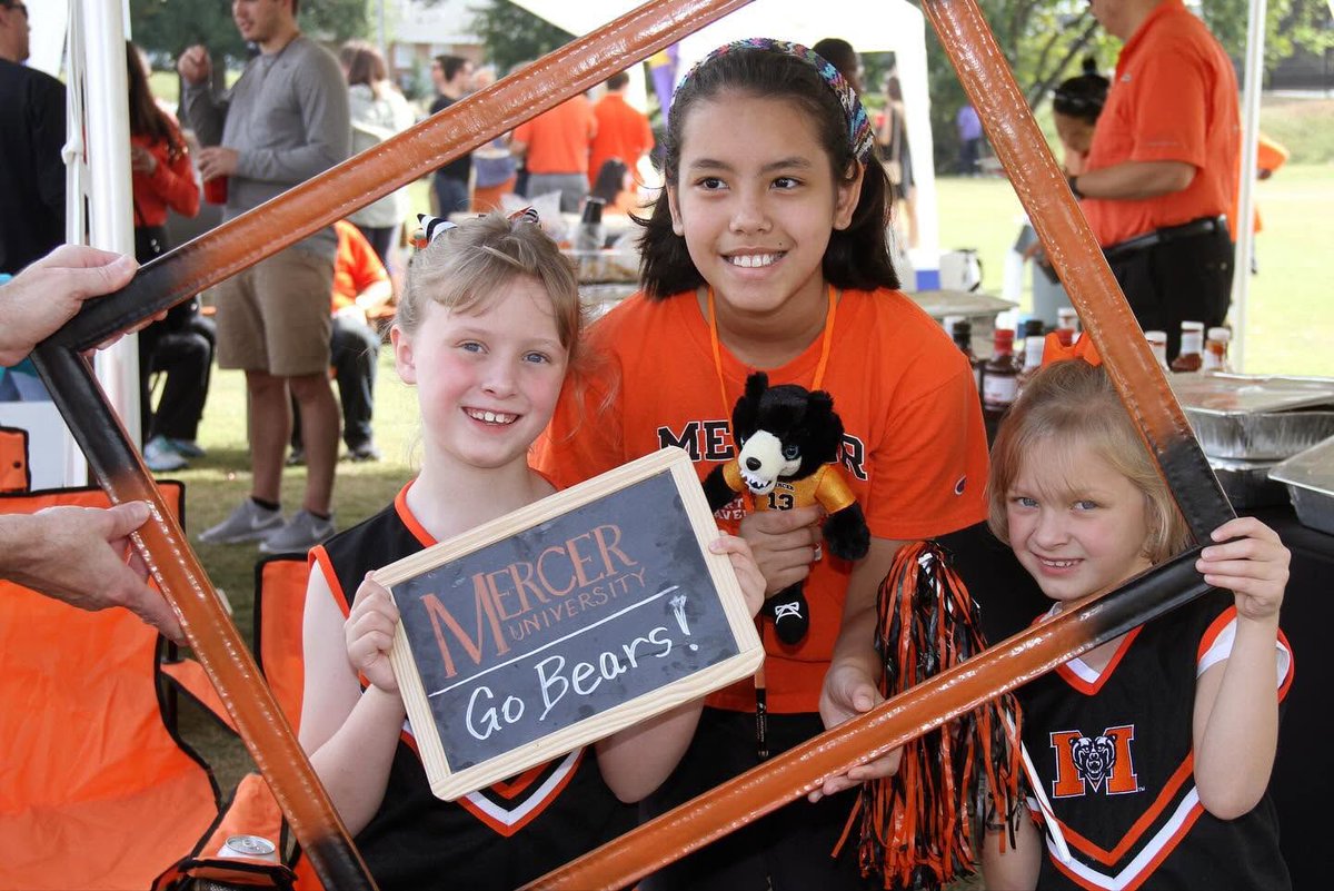 MercerBears's tweet photo. Homecoming memories throughout the years 🐻

Come make some new ones with us next Saturday!

Get tickets today!
🎟️ https://t.co/mGeZMkO5Pu

#GoBears | #DefendTheDen https://t.co/GdiMo2PGyW