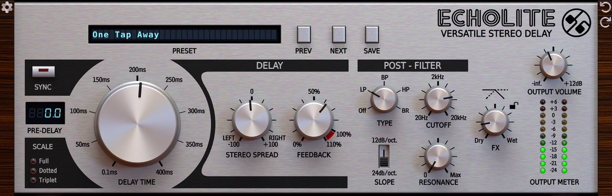 cdmblogs's tweet photo. Free Friday: D16 is turning 20 and they've got a new free stereo delay.

https://t.co/iq4hsbBxoL 

Happy 20th, @d16group ! #freefriday https://t.co/67PqfvZkJz