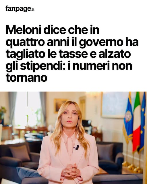 serebellardinel's tweet photo. #MELONIDISASTRO continua a raccontare a quegli imbecilli che ancora la ascoltano, che con suoi 4 anni di #governoMeloni il più longevo purtroppo per noi, va tutto a gonfie vele! Comunque è innegabile che alla luce dei fatti, solo un imbecille può ancora darle credito! https://t.co/NoU83ocxVh