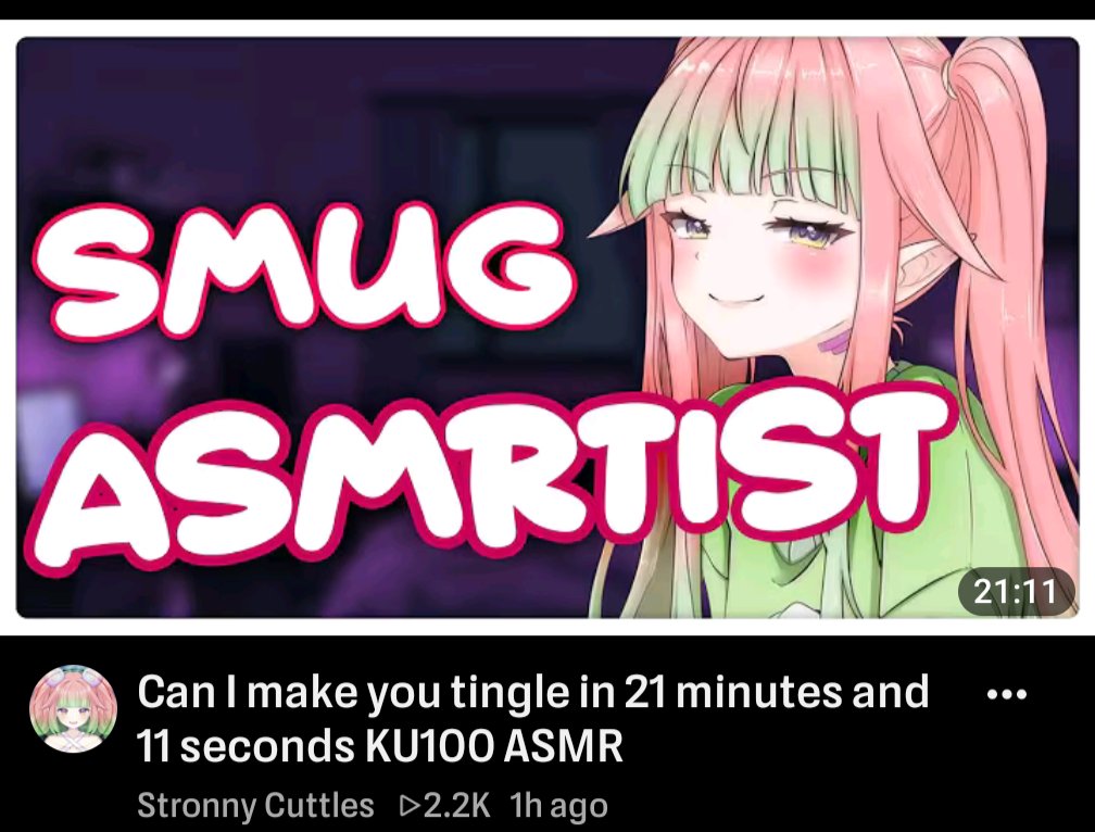 VTuberASMRFan's tweet photo. Gonna sleep so good tonight omg https://t.co/7n1b2yeZM6