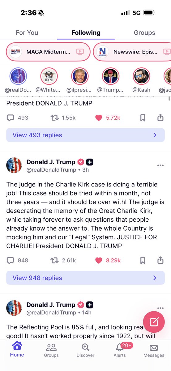 rattletrap1776's tweet photo. Poor Normies — they fall for it hook, line, and sinker. 

President Trump didn’t even post a 1 Year “Memorial” on September 10. 

None of September 10, 2025, was real. 

I have full breakdowns of that day with full evidence and close enough to the ‘why’ that sets up a reveal by the ‘who’s.’ 📌♠️🇺🇸
