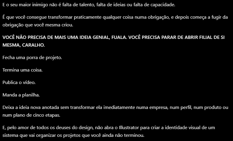 _fuala's tweet photo. @haru16bit Bonitinho, o meu tá totalmente farto com a quantidade de projetos pela metade que eu tenho. Ganhei o titulo de ✨CEO da procrastinação PREMIUM✨ https://t.co/CwIza1Cg7l