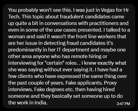 honestpollster's tweet photo. You have no IDEA how much you're being scammed by everyone and everything on every level.

More from within corporate HR: https://t.co/rSL2UbMELu