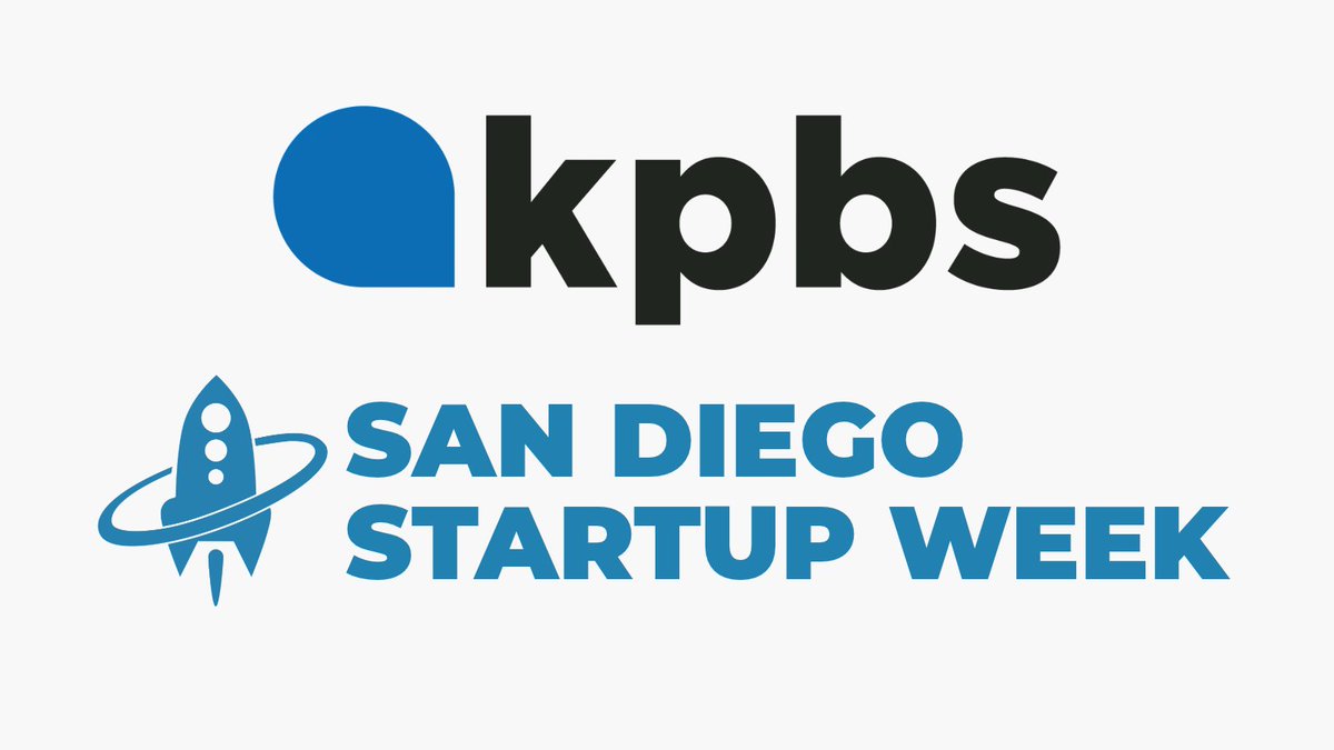 SDStartupWeek's tweet photo. Thank you, KPBS, for the recent event feature!

“San Diego Startup Week (SDSW) returns for its 14th year, bringing together 5,000+ founders, talent, investors, builders, and operators for five days of igniting connections"

➡️ Read the full article: https://t.co/qaHs2VRFPX https://t.co/WeteVIGvEx