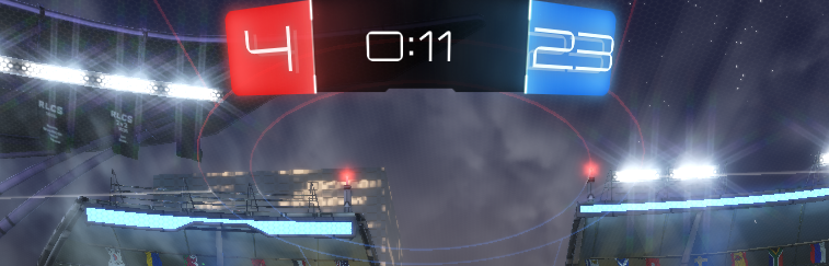 RLEsports's tweet photo. @ZooMaa @FaZeEsports @RocketLeague first game preview https://t.co/SGABlTi8cf