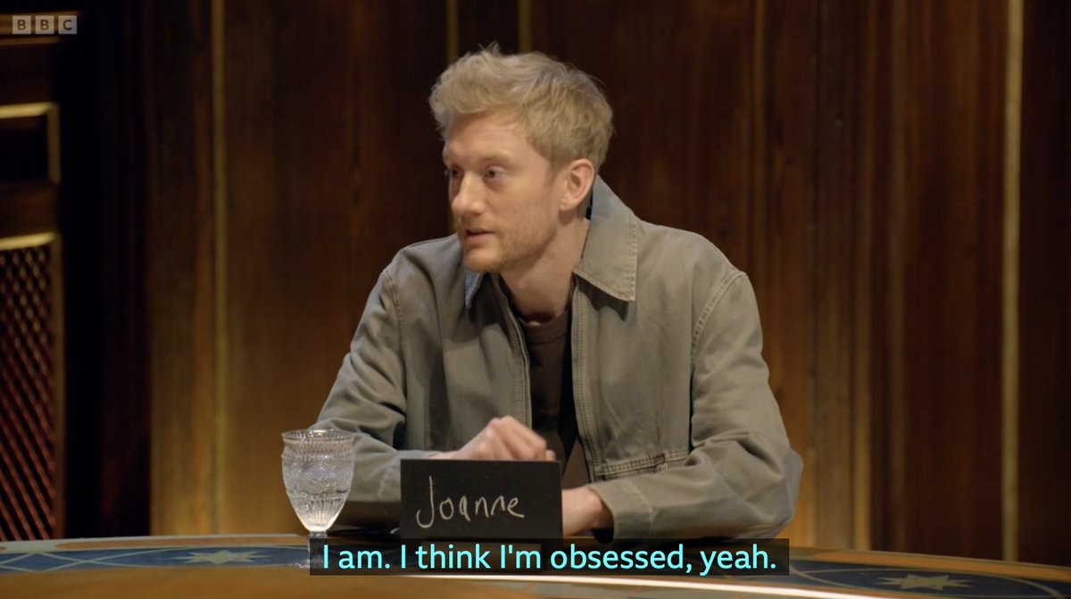 JoeWritesThings's tweet photo. Me when a guy is nice to me #CelebrityTraitors https://t.co/ZuRBwtzEy9