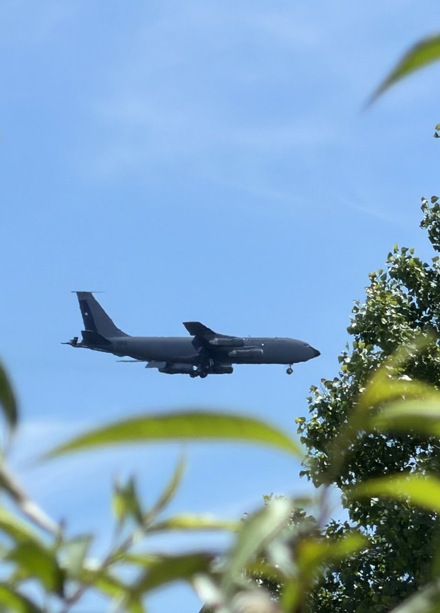 Lautaro_Chile's tweet photo. 🇨🇱 | El destino del KC-135 (983) fue Carrier Sur, Concepción. (Foto: @Dario_0804). https://t.co/HNfOLQaDVy