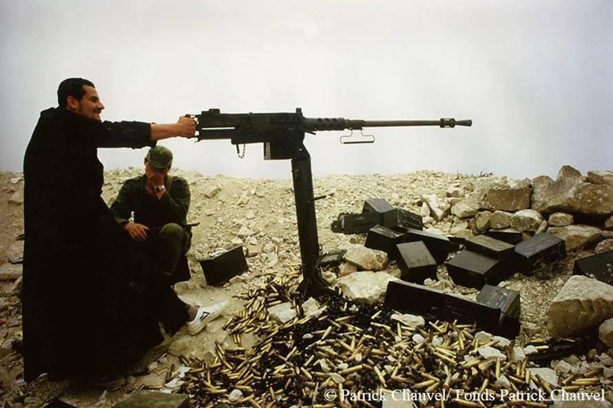 real_BaldwinIV's tweet photo. 🇱🇧✝️ In the Lebanese Civil War (1975-1990), Maronite Christians defended their churches and land against invading Palestinian fighters, Iranian-backed militias, and Syrian forces. 

Other Christians in the Middle East could learn from the Christians of Lebanon. https://t.co/ePKWKXy64C