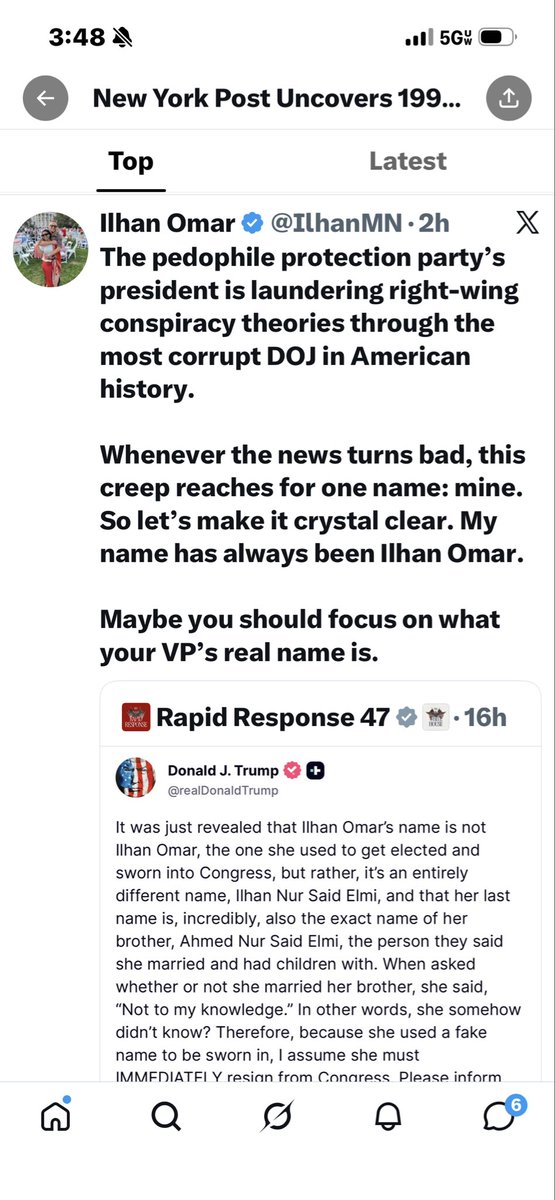 Notboujeeenough's tweet photo. @EricLDaugh And she’s still talking sh*t https://t.co/lRvB5Mq2kX