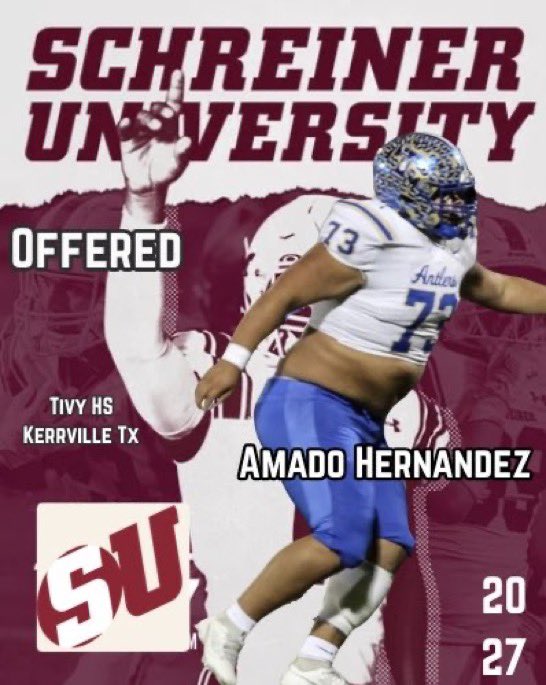 AmadoHe76774002's tweet photo. After a great conversation with @CoachZ_SU I am blessed to receive my first offer to play at the collegiate level
#AGTG @CoachNeill @coach_bestes @CoachLanceDale1 @SchreinerFB @TFNDFootball https://t.co/XWmTgJTcOZ