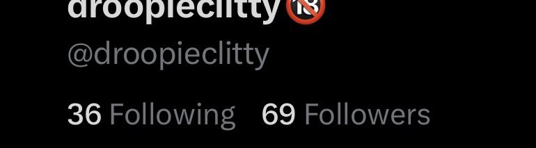 droopieclitty's tweet photo. lol sex number https://t.co/WmJCWOAQGK