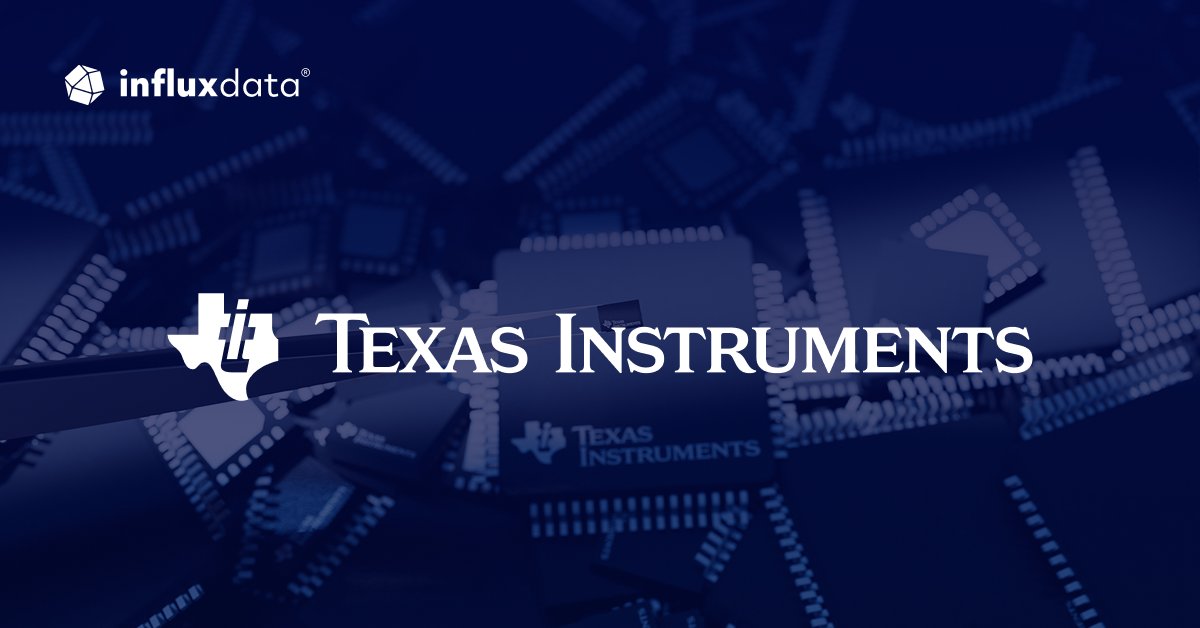 InfluxDB's tweet photo. What happens when you can see manufacturing problems as they develop, not weeks after the fact?

@TXInstruments uses #InfluxDB to analyze 1.5M daily sensor data points across 1,000 types of machines, with real-time visibility into utilization, downtime, and repair.

From factory-wide trends to individual machines.

Read the story: https://t.co/ifcNqvAZo9