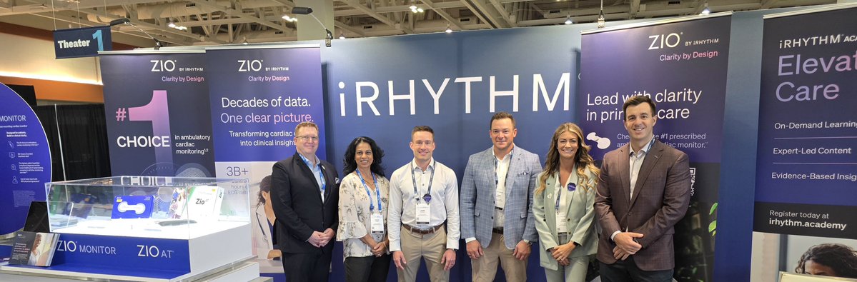 iRhythmTech's tweet photo. That's a wrap on #AAFPFMX. Thank you to the physicians, clinicians, and healthcare leaders who spent time with us at Booth 922. We appreciate the conversations, insights, and connections made throughout the meeting. https://t.co/Dwd5CkOTnl https://t.co/u2mOGcbw5Z
