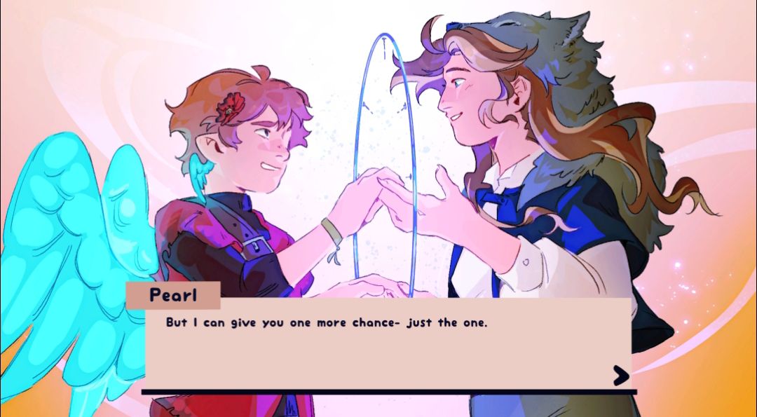 OldestFoxy's tweet photo. What is this, some kind of Court of Last Chances 

#heartfallspoilers https://t.co/L56LNJqx8k