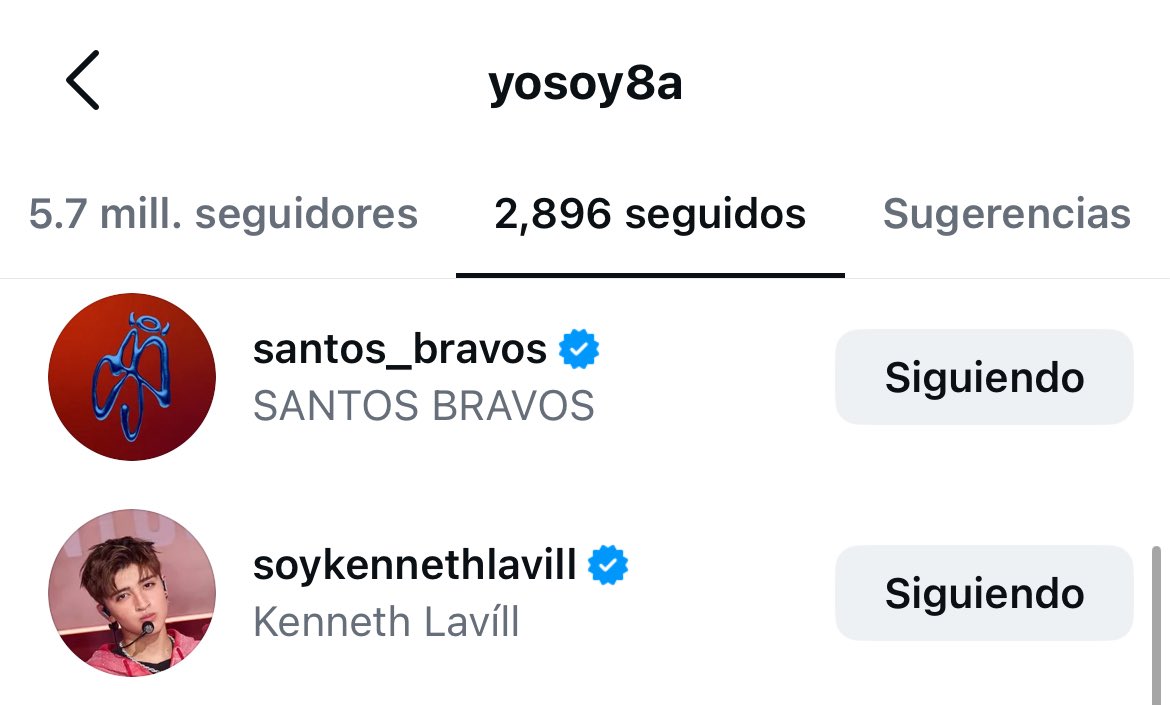 drewvenega's tweet photo. Memo Ochoa ha empezado a seguir a Kenneth en Instagram 

Ahora ambos se siguen mutuamente https://t.co/31qW4ykm1r