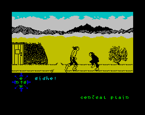 level106's tweet photo. @ZX48kSpectrum ..on the subject of exceptionally well animated characters: 
The Tir Na Nog guy was definitely impressive.
Whoever did that did their homework on smoothly animated walks. 👍

https://t.co/veHWMh9n9M https://t.co/7FUIcc1qXe