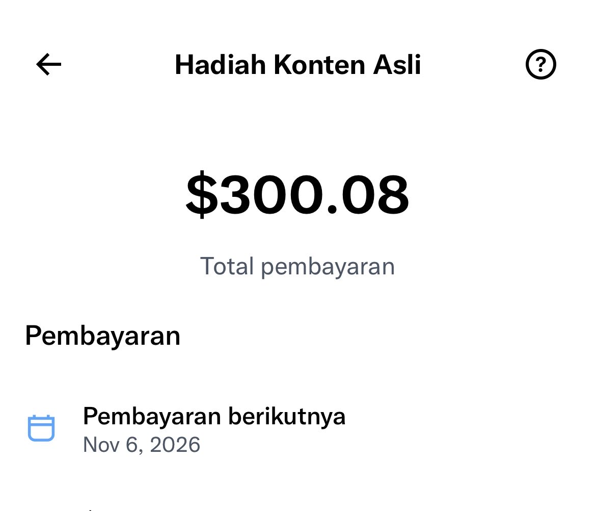 sibambaang's tweet photo. Baru OCR bulan ini, alhamdulillah 3 digit.

Teori saya masih terpakai dan terbukti works

1. Post minimal 20/hari
2. Kejar follower minimal 3k cenblu

Kalau 2 itu sudah tercapai, payoutmu aman tiap 2 pekan.

Teknisnya cek pinned post saya di profil. https://t.co/1UyHLfs08p