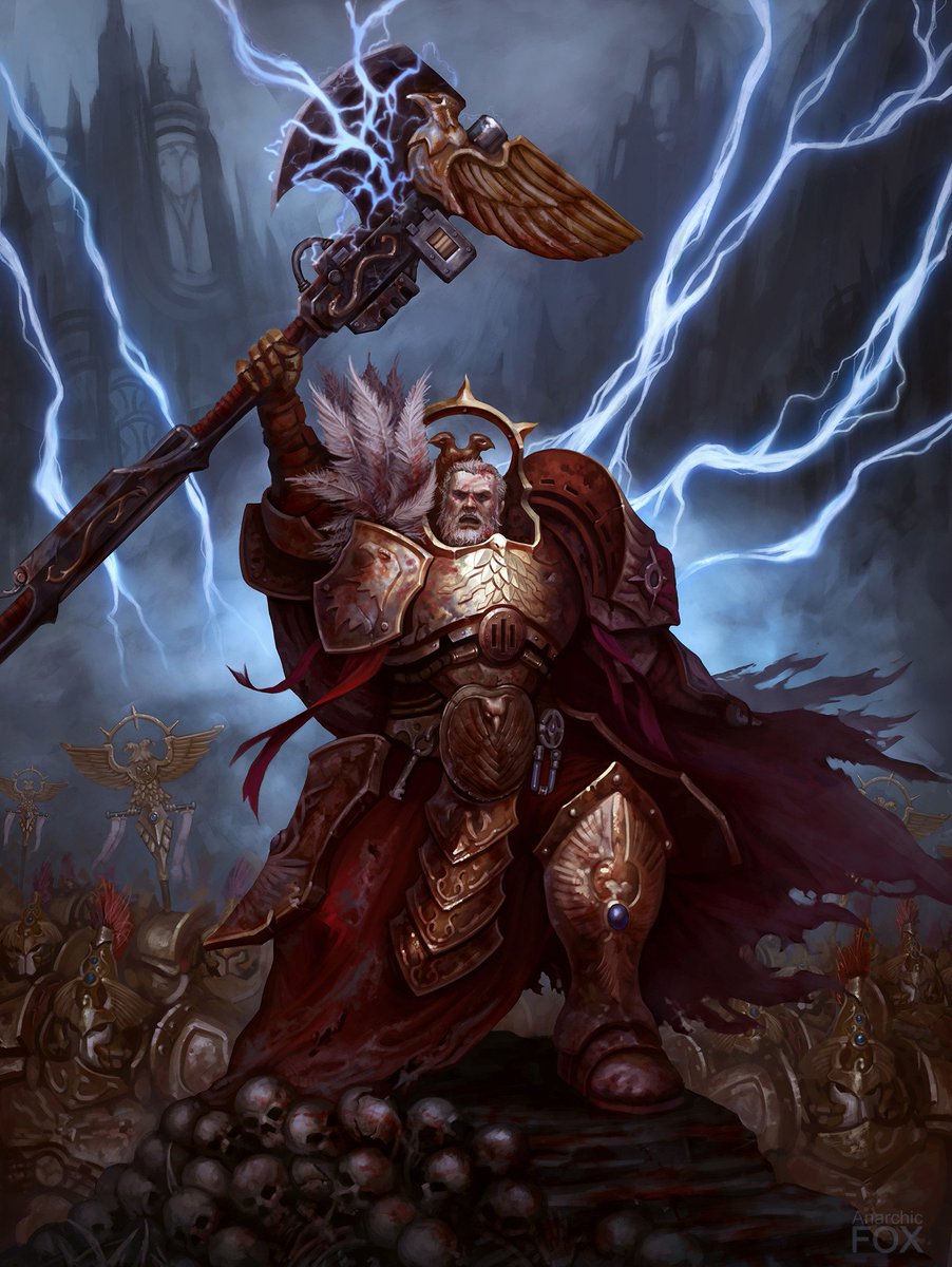 camilajosh_'s tweet photo. General Trajann Valoris by Evgen Pivovarov https://t.co/5JNBjniRfw