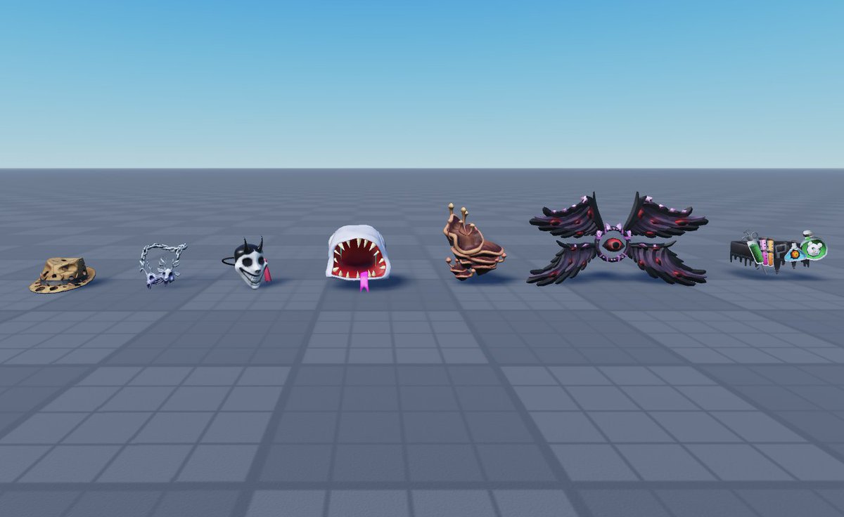 LimesRBLX's tweet photo. ALL Unreleased FREE Roblox Hollow Event Items 

Download: https://t.co/gNl7GTRwXj https://t.co/0mZquIi110