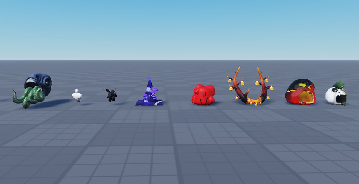 LimesRBLX's tweet photo. ALL Unreleased FREE Roblox Hollow Event Items 

Download: https://t.co/gNl7GTRwXj https://t.co/0mZquIi110