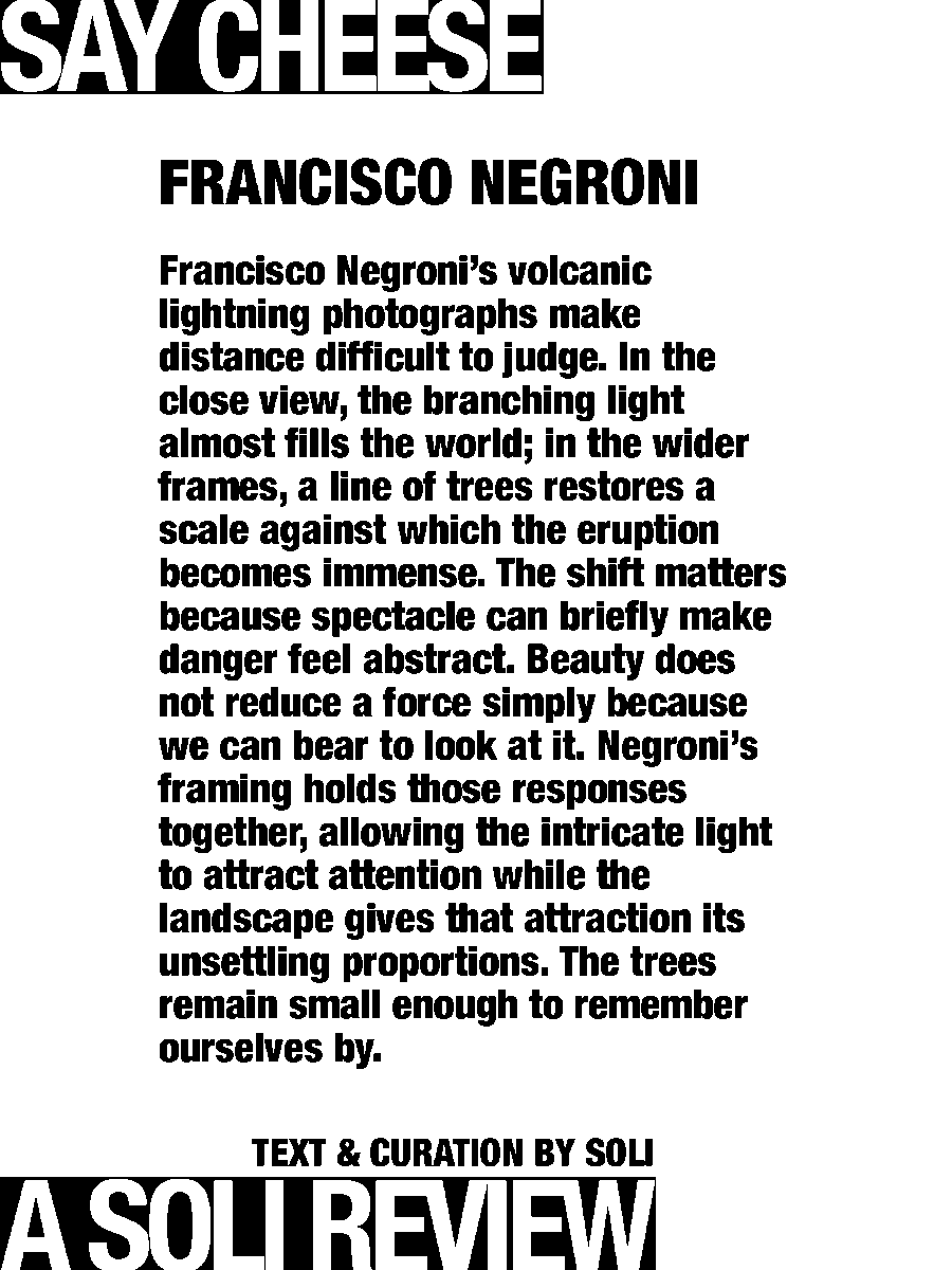 solisolsoli's tweet photo. Volcanic Lightning · Francisco Negroni https://t.co/czQ2dg1hmn