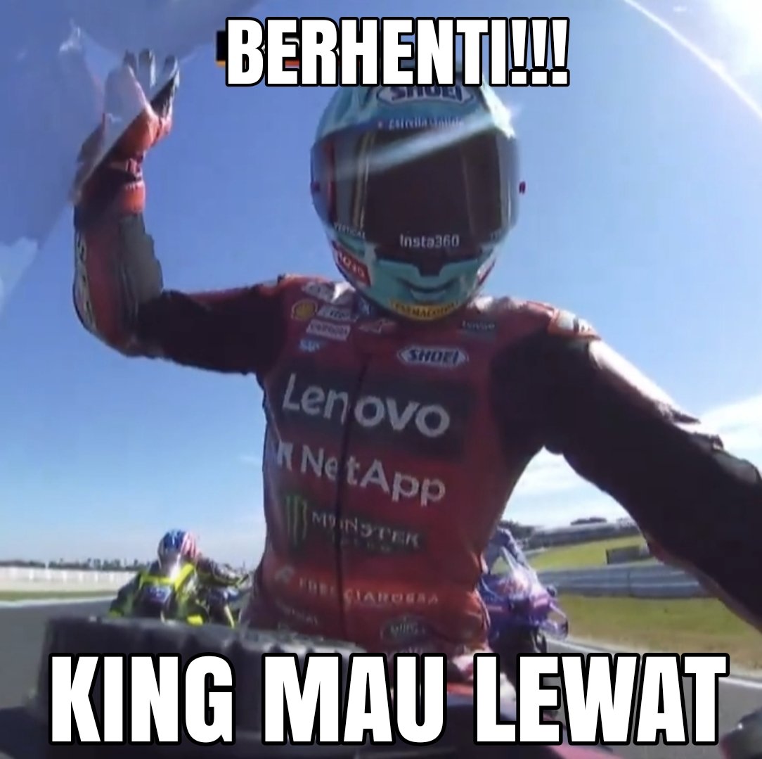 BehindTheGP's tweet photo. Gak salah memang. https://t.co/nMpSDyClGM