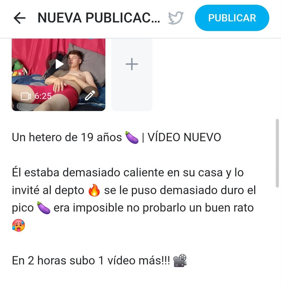 PablettCL's tweet photo. Ya está subido el vídeo nuevo en only!!

y en 2 horas subiré 1 más 📽📽

https://t.co/jgmJK1ZRS0 https://t.co/Rn11Cyta7r