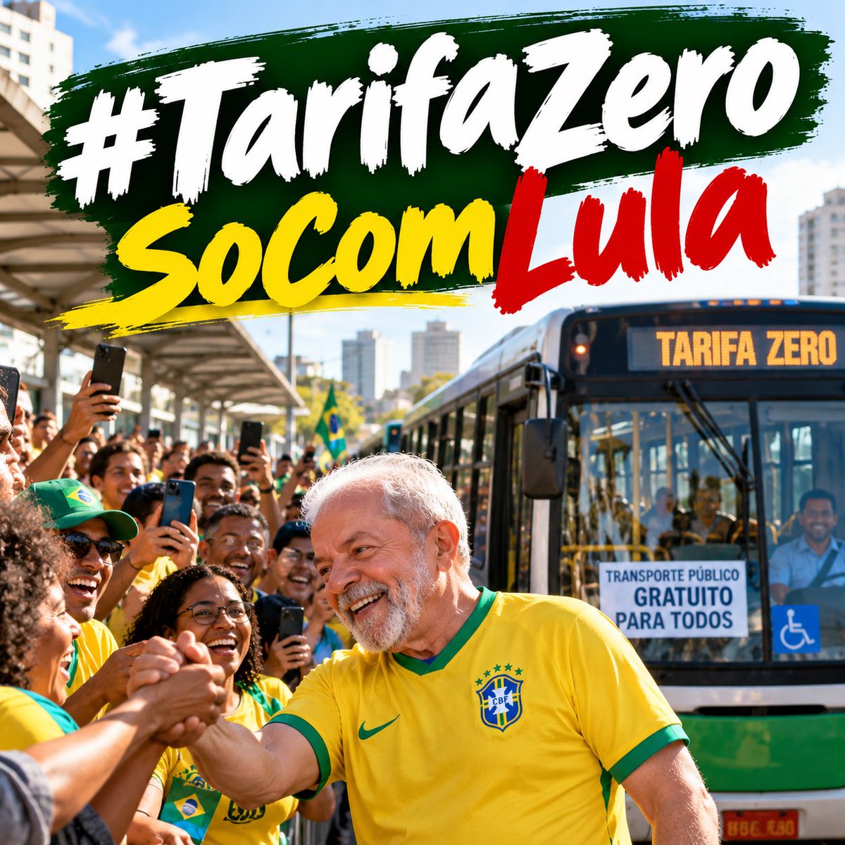 alinecarcelle's tweet photo. #TarifaZeroSoComLula https://t.co/akJxr6vJSf
