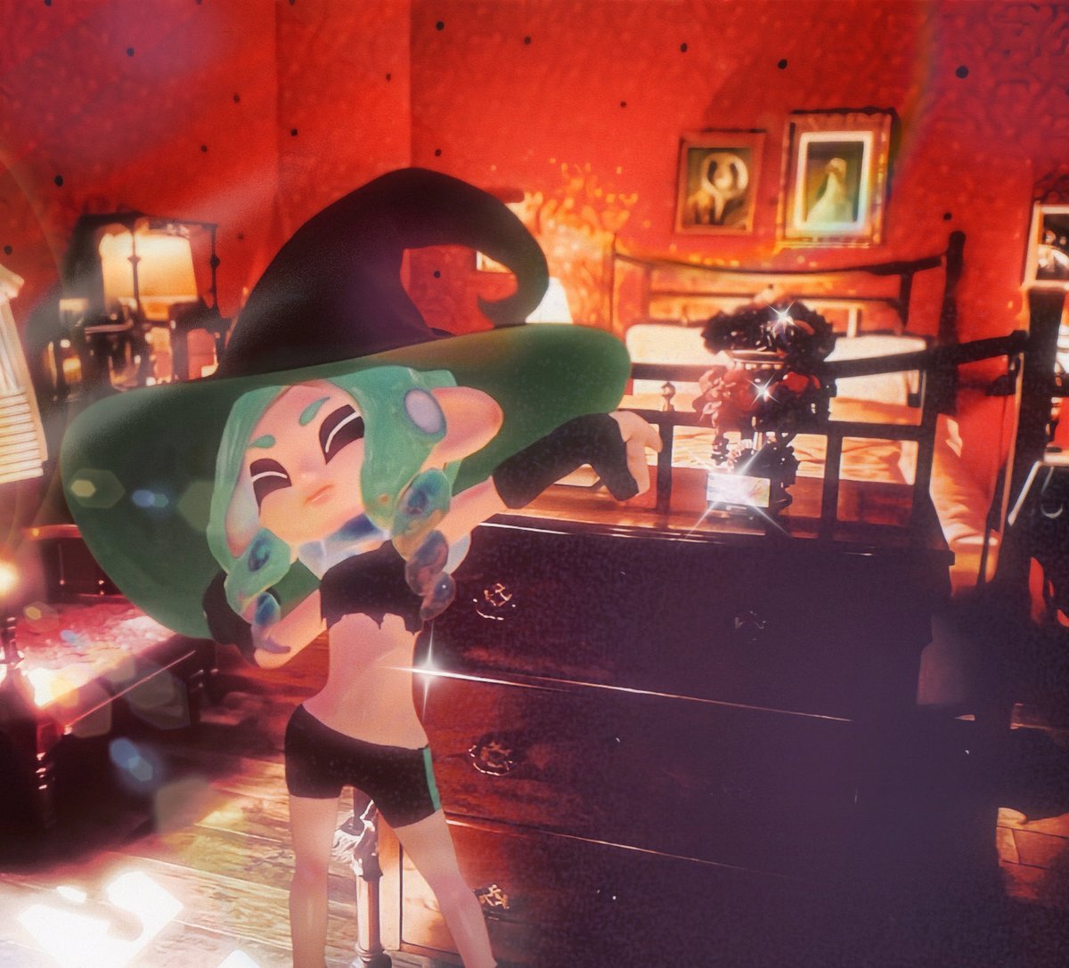 Aino_029's tweet photo. 魔女だって朝は眠い…( ՞- ·̫ -՞)ᐝ

みんなおはよう〜🪄︎︎◝✩🎃 https://t.co/inqz4uyLKB