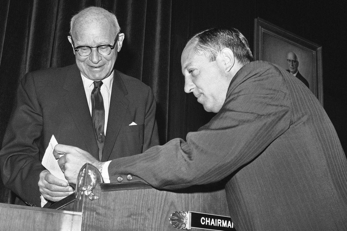 TexasVC's tweet photo. 4/6 Without a contract, Rozelle begged Congress for an anti-trust exemption. Chair Emanuel Cellar would only grant the exemption if the NFL would be banned from playing on Saturdays until the 2nd Saturday of December, the day of the Army-Navy game which ended the NCAA season https://t.co/YYH7rlqeLs