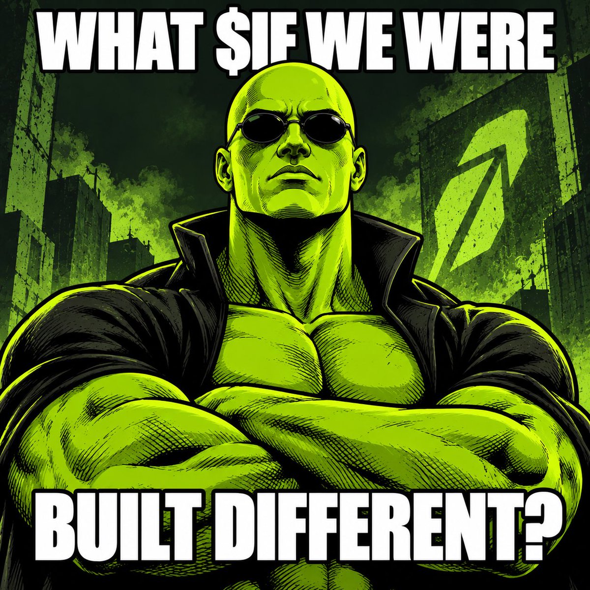 kg170595's tweet photo. @printrxbt What $IF we were built different from the very beginning? 💚 7.3k holders and thats just the beginning.

Wake up! https://t.co/gbMnXk2ywR
