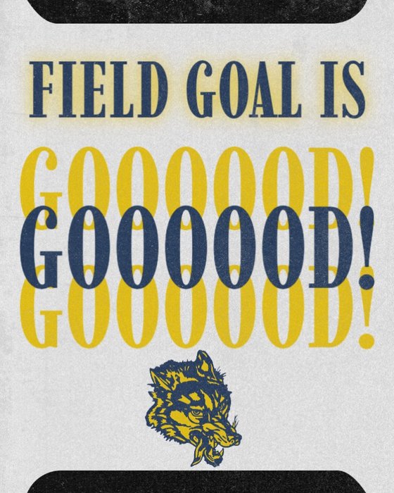 ClarkstonWolves's tweet photo. The 44yd Field Goal is Good  by Mohr!!! Wolves lead 24-7 in 4th qrt. #ClarkstonFootball https://t.co/aepGgT200Q