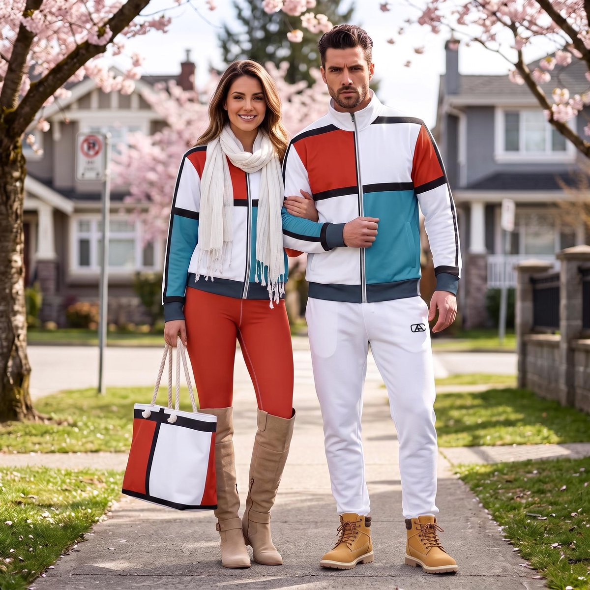 delatorrelcrb's tweet photo. An ode to Yves Saint Laurent and Piet Mondrian: bold geometry, clean lines, and unexpected colour reimagined for movement. Discover athletic wear made for yoga, workouts, galleries, and everyday life. Free delivery and 20% off with promo code https://t.co/LozcVL1oKY
