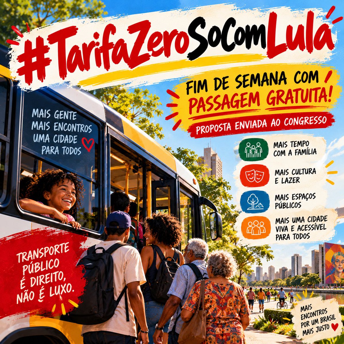 Dougdc7's tweet photo. #TarifaZeroSoComLula https://t.co/sljcgSuTrh