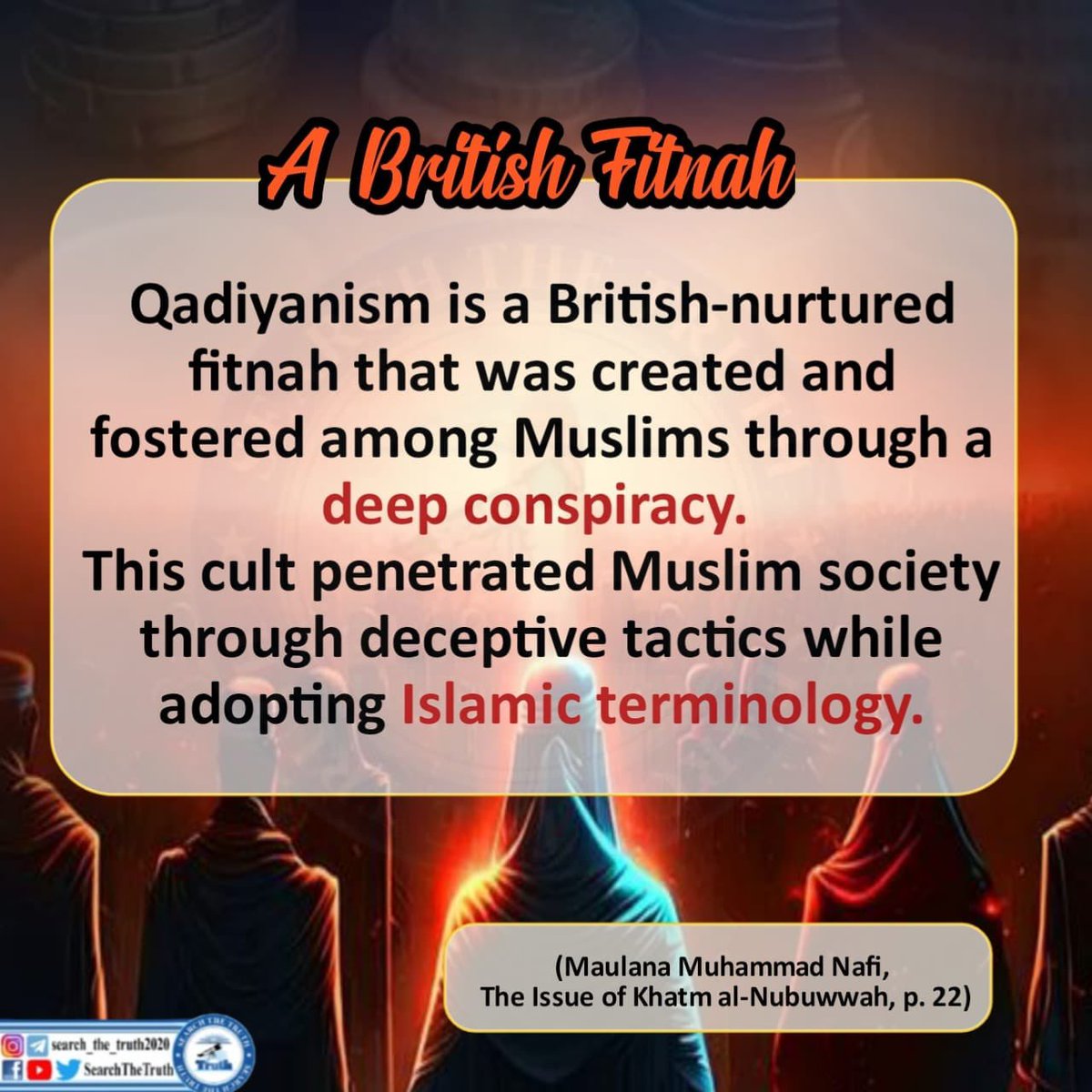 Aharyani365310's tweet photo. A British fitnah 

#السعوديه_وطن_لايمس_امنه
#الهلال_القادسيه
#VisionaryAsimMunir
#SaturdayVibes
#SearchTheTruth https://t.co/Ikngp0dKJ0