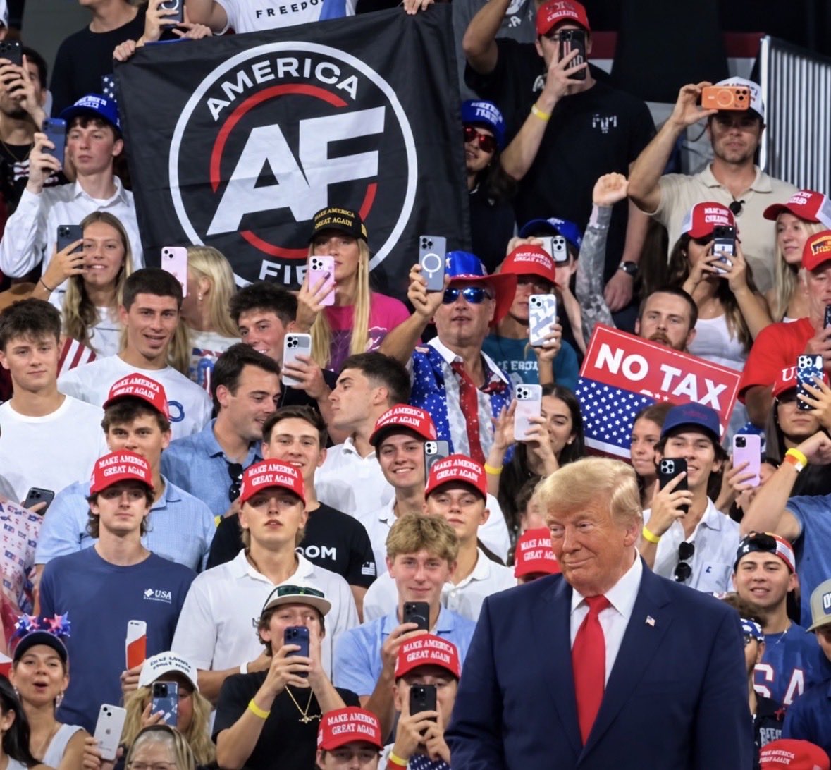 JacksonGroyper6's tweet photo. What part of “America first is inevitable” did u not understand? https://t.co/Y6jwPvoo6K